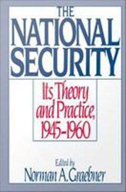 The National Security 9780198021032