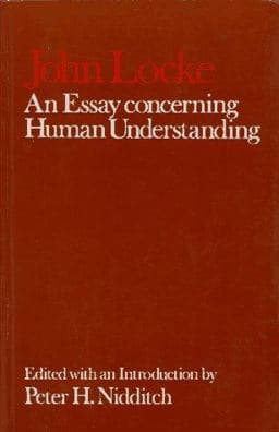 An Essay Concerning Human Understanding 9780198245957