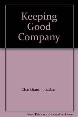 Keeping Good Company 9780198288282