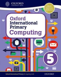 Oxford International Primary Computing Student Book 5 9780198310013