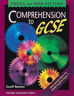 Comprehension to GCSE 9780198314479