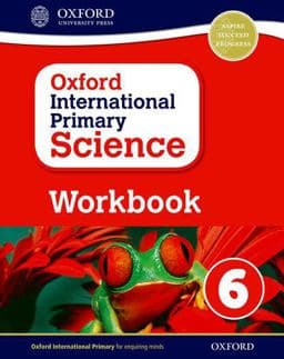 Oxford International Primary Science Workbook 6 9780198376477