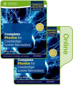 Complete Physics for Cambridge Lower Secondary 9780198379539