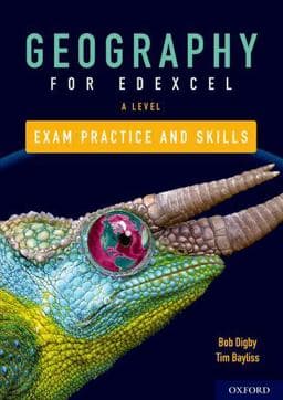 Edexcel a Level Geography Exam Practice 9780198432623