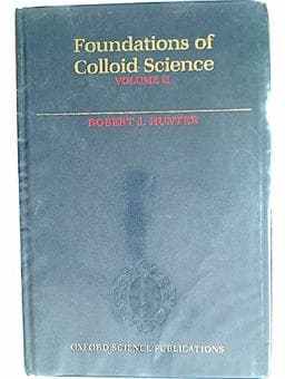 Foundations of Colloid Science 9780198551898