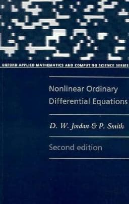 Nonlinear Ordinary Differential Equations 9780198596561