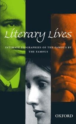 Literary Lives 9780198606420