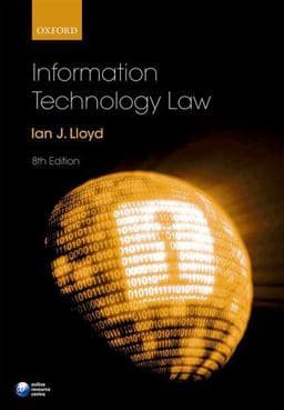 Information Technology Law 9780198787556