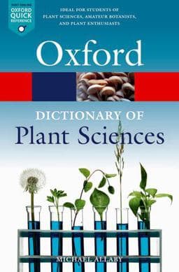 A Dictionary of Plant Sciences 9780198833338