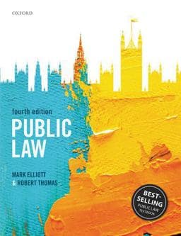 Public Law 9780198836742