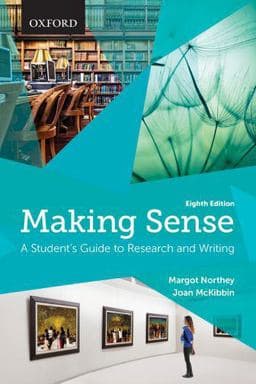Making Sense 9780199010165