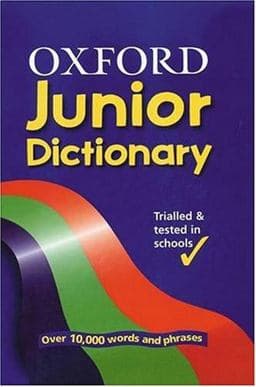 Oxford Junior Dictionary 9780199109128