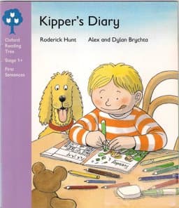 First Sentences Kipper's Diary 9780199192823