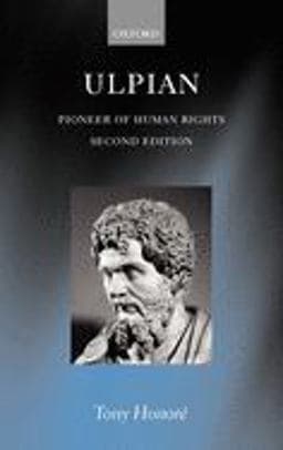 Ulpian 9780199244249