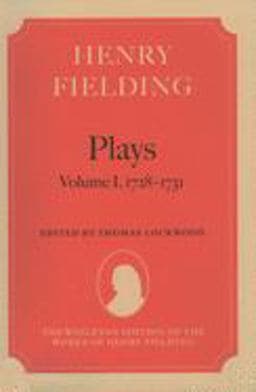Henry Fielding 9780199257898
