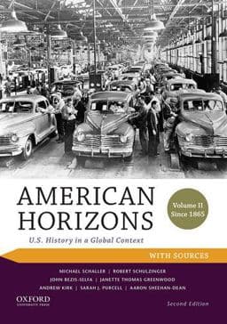 American Horizons 9780199389360