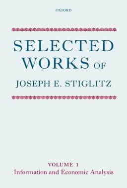 Selected Works of Joseph E. Stiglitz 9780199533701