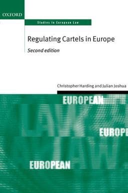 Regulating Cartels in Europe 9780199551484