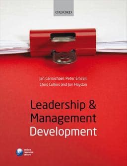 Leadership and Management Development 9780199580873