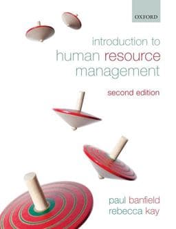 Introduction to Human Resource Management 9780199581085