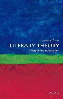 Literary Theory: a Very Short Introduction 9780199691340