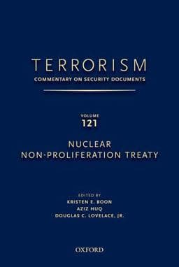 Terrorism: Commentary on Security Documents Volume 121 9780199758296