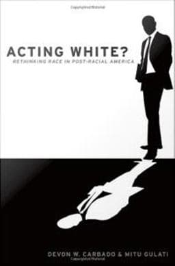 Acting White? 9780199939206