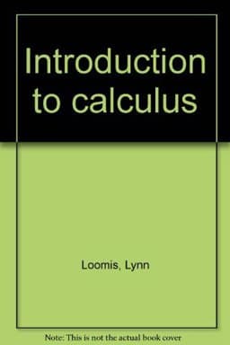 Introduction to Calculus 9780201043068