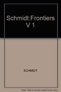 Frontiers 9780201149937