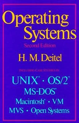 An Introduction to Operating Systems 9780201180381
