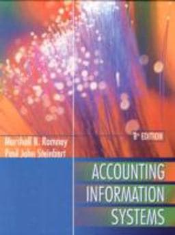 Accounting Information Systems 9780201357219