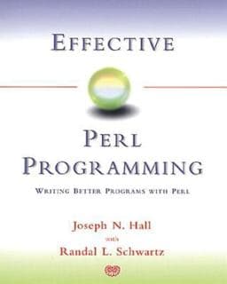 Effective Perl Programming 9780201419757