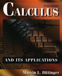 Calculus and Its Applications 9780201593389