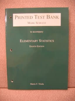 Elementary Statistics 9780201704631