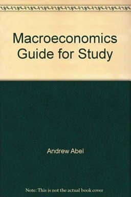 Macroeconomics 9780201712773