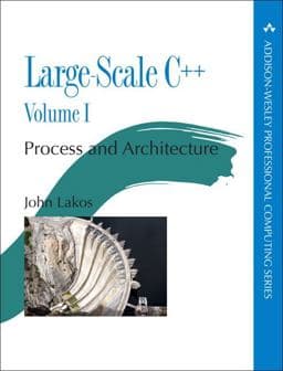 Large-Scale C++ 9780201717068