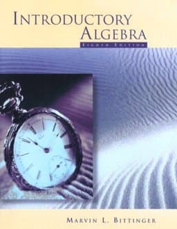 Introductory Algebra 9780201732566