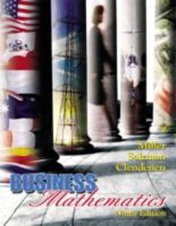 Business Mathematics 9780201750690