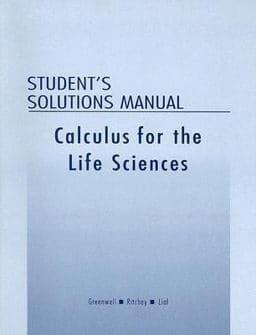Calculus for the Life Sciences 9780201770162