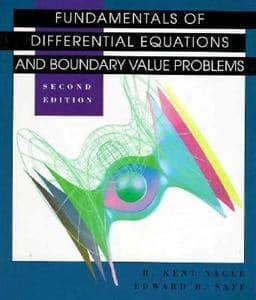 Fundamentals of Differential Equations and Boundary Value Problems 9780201808797