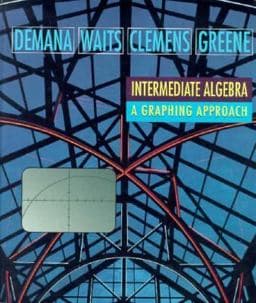 Intermediate Algebra with Graphing Calculator 9780201820867