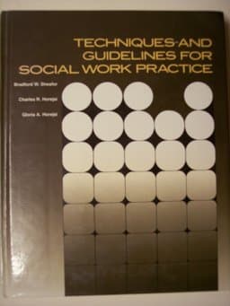 Techniques and Guidelines for Social Work Practice 9780205105830