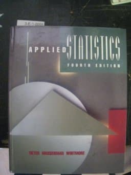 Applied Statistics 9780205134786