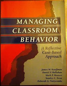 Managing Classroom Behavior 9780205141098