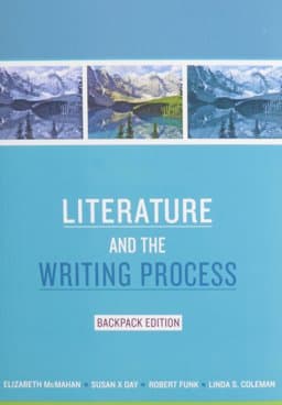LIT and WRITG PROCESS BACKPK ED&MYSRCHLAB SAC 9780205167845