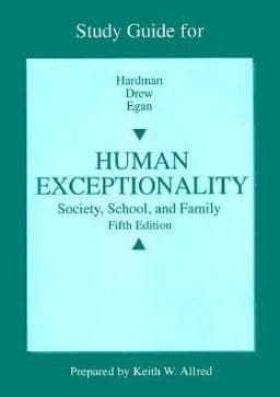 Human Exceptionality 9780205182268