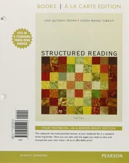 Structured Reading, Books a la Carte Edition 9780205245123