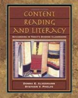 Content Reading and Literacy 9780205270118