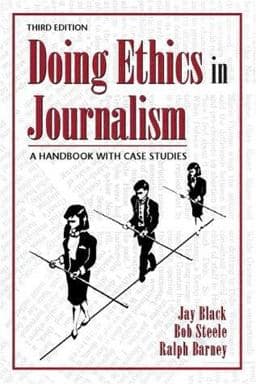 Doing Ethics in Journalism 9780205285358