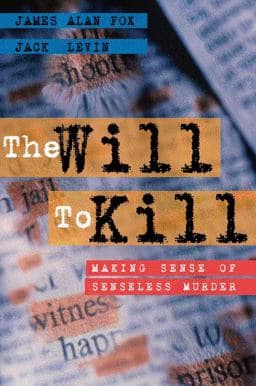 The Will to Kill 9780205314171